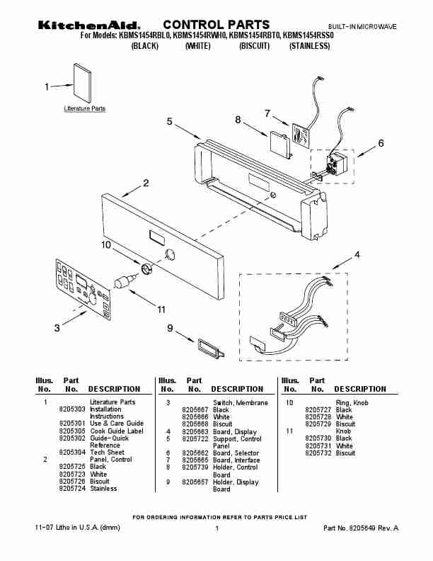 KitchenAid Microwave Oven KBMS1454RBL0-page_pdf